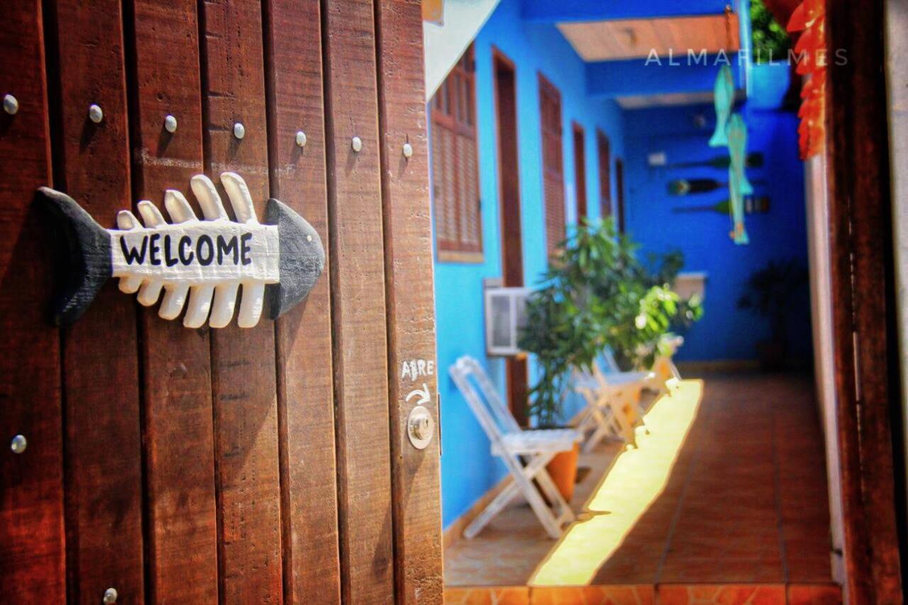 Suites Casa Azul-Vila Do Abraao- Conforto, Limpeza, Otima Localizacao Eksteriør bilde