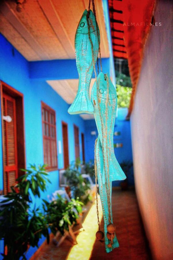Suites Casa Azul-Vila Do Abraao- Conforto, Limpeza, Otima Localizacao Eksteriør bilde