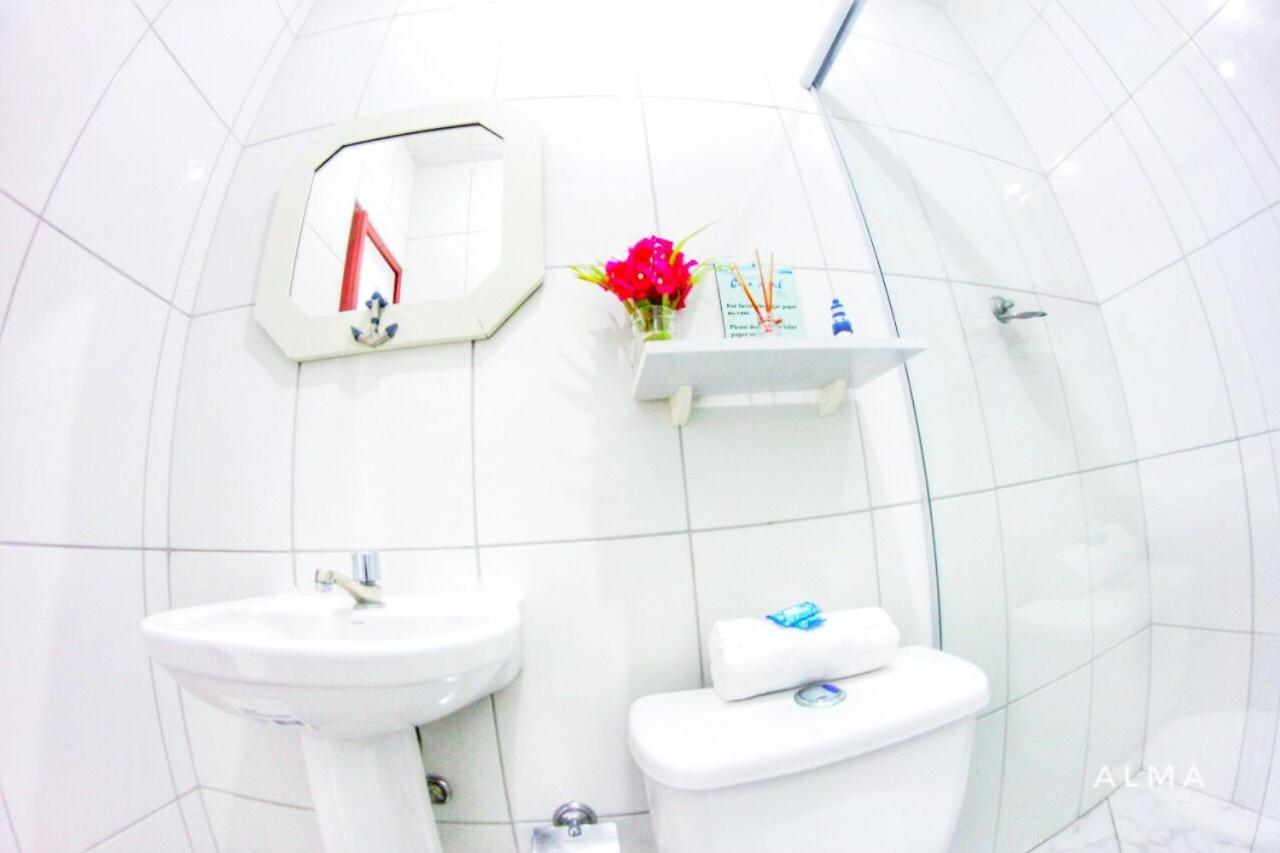 Suites Casa Azul-Vila Do Abraao- Conforto, Limpeza, Otima Localizacao Eksteriør bilde