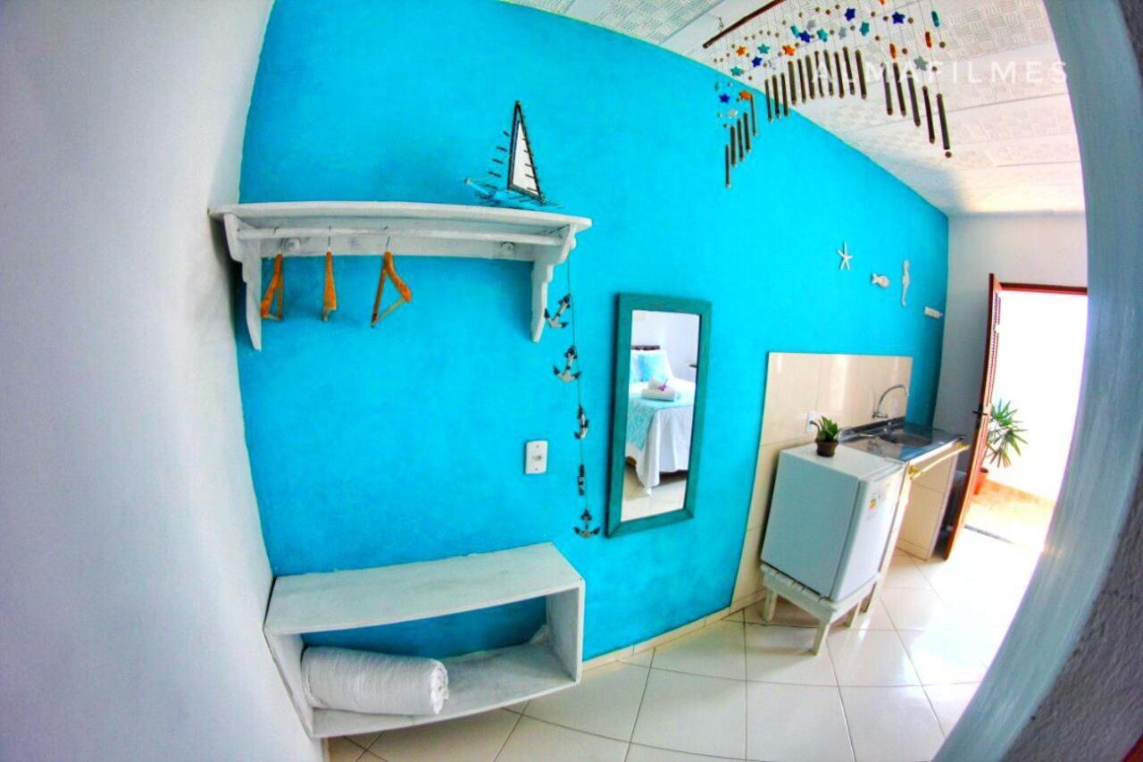 Suites Casa Azul-Vila Do Abraao- Conforto, Limpeza, Otima Localizacao Eksteriør bilde