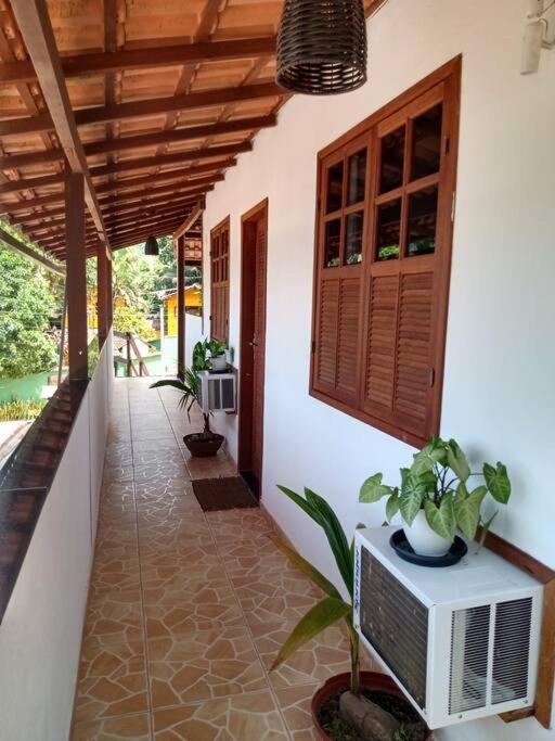 Suites Casa Azul-Vila Do Abraao- Conforto, Limpeza, Otima Localizacao Eksteriør bilde