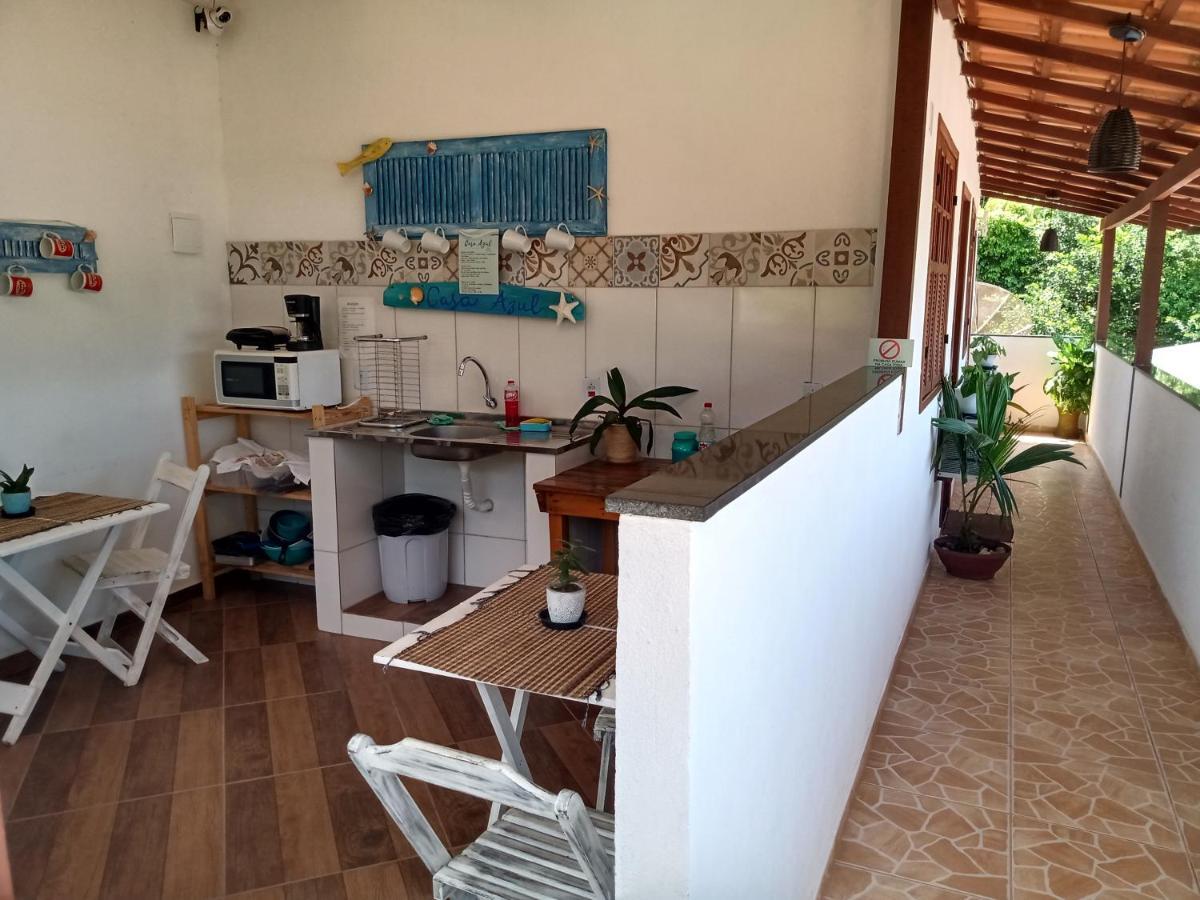 Suites Casa Azul-Vila Do Abraao- Conforto, Limpeza, Otima Localizacao Eksteriør bilde