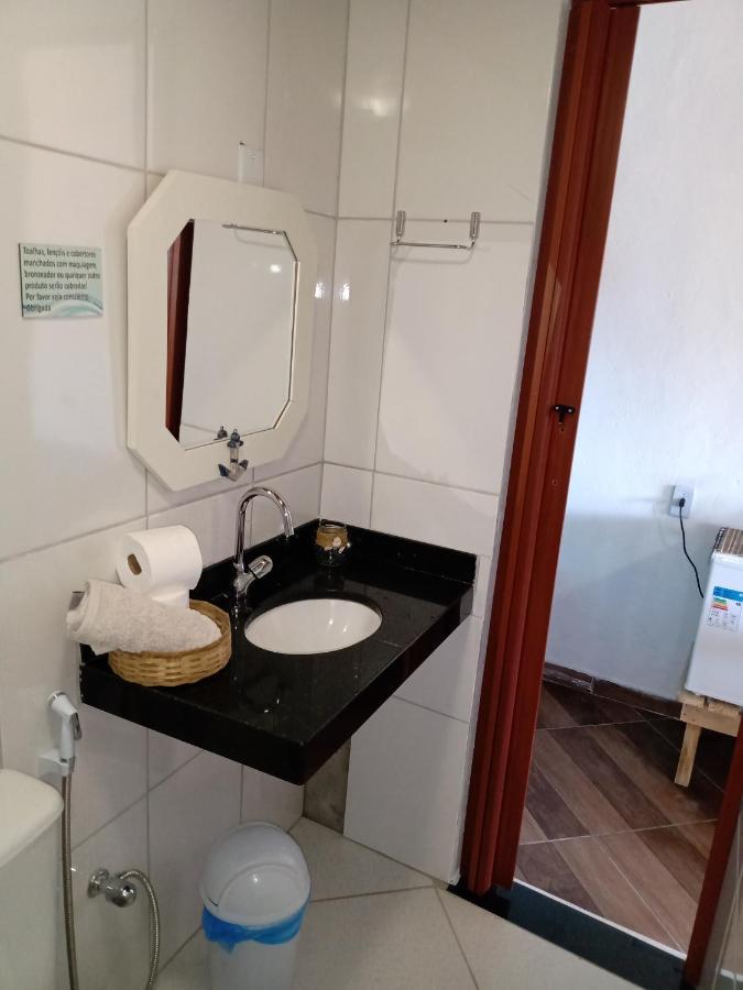 Suites Casa Azul-Vila Do Abraao- Conforto, Limpeza, Otima Localizacao Eksteriør bilde