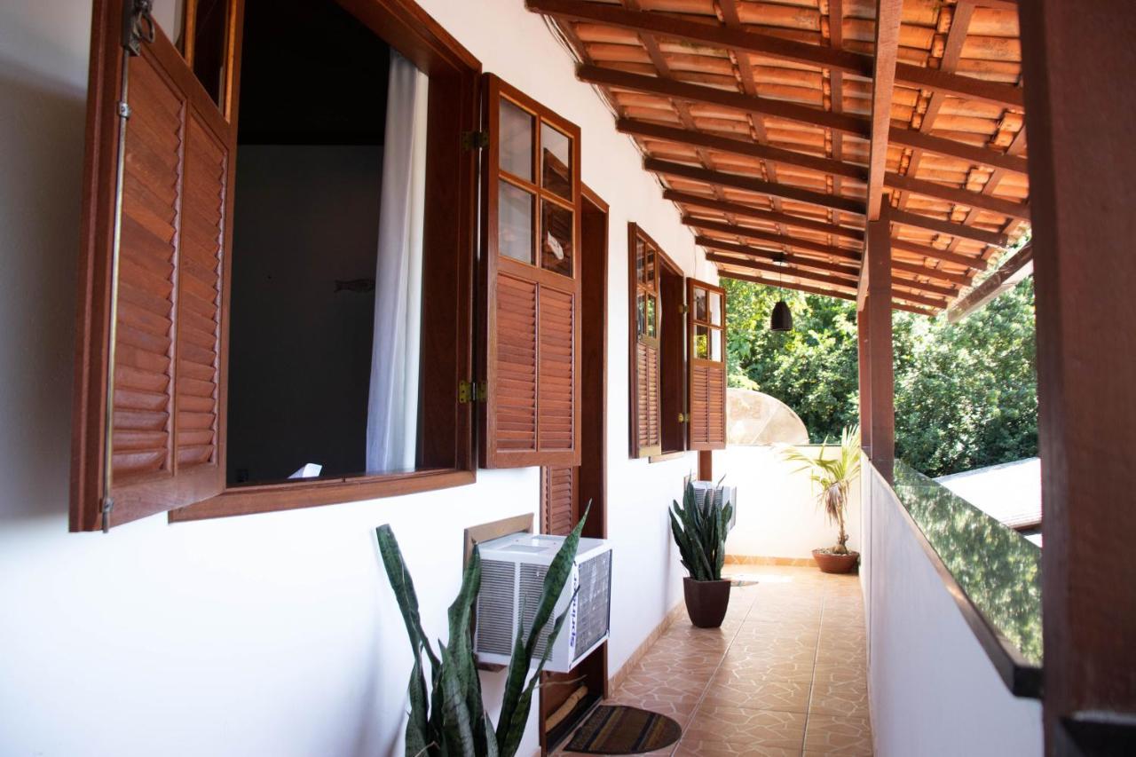 Suites Casa Azul-Vila Do Abraao- Conforto, Limpeza, Otima Localizacao Eksteriør bilde