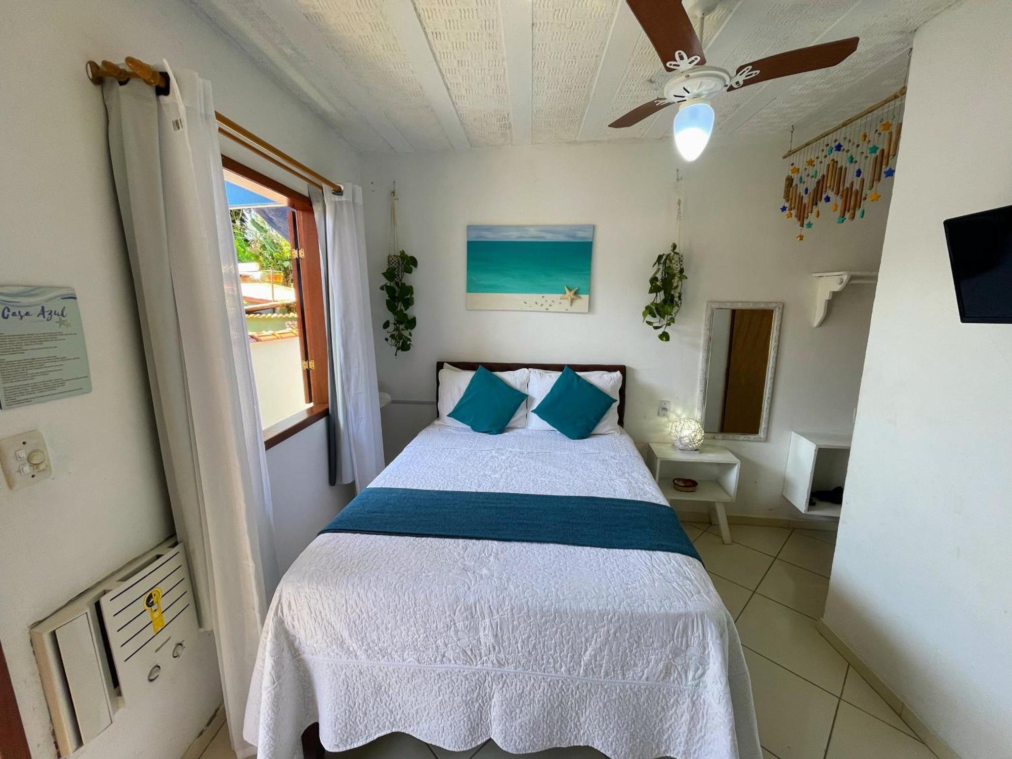 Suites Casa Azul-Vila Do Abraao- Conforto, Limpeza, Otima Localizacao Eksteriør bilde