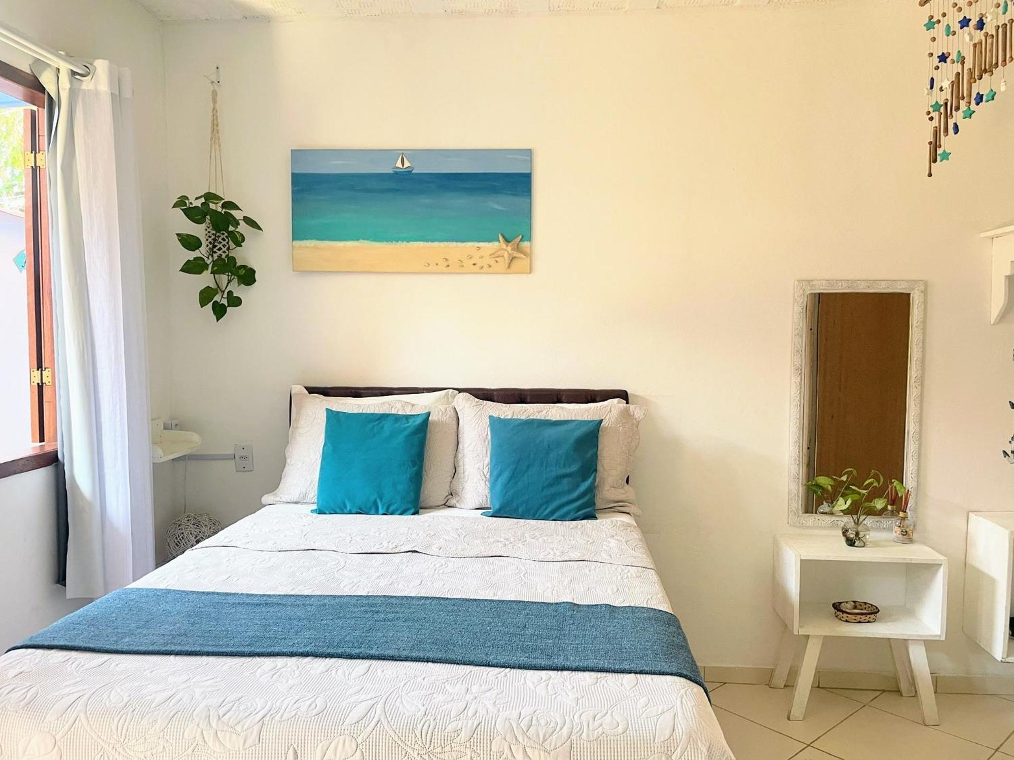 Suites Casa Azul-Vila Do Abraao- Conforto, Limpeza, Otima Localizacao Eksteriør bilde