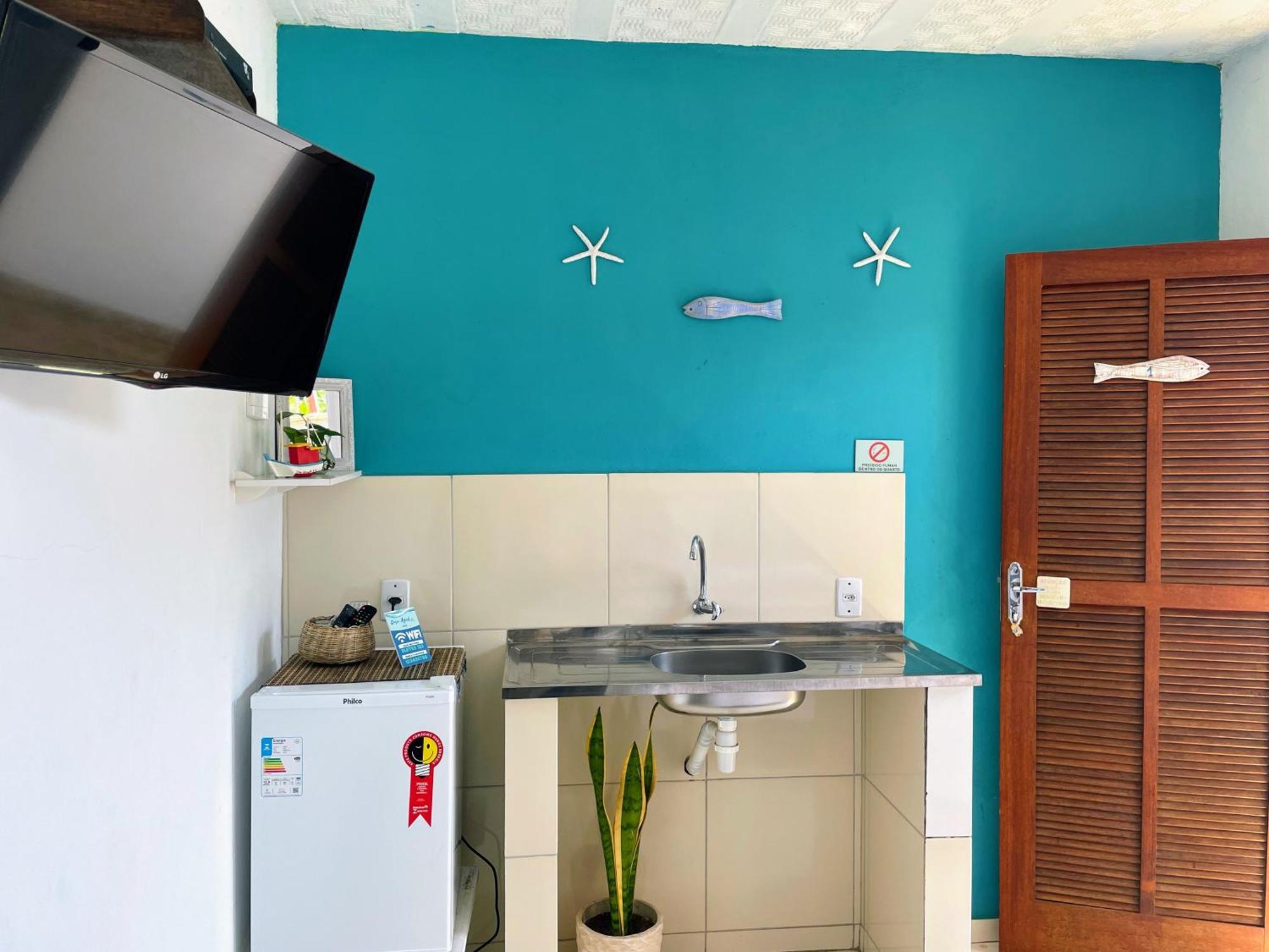 Suites Casa Azul-Vila Do Abraao- Conforto, Limpeza, Otima Localizacao Eksteriør bilde