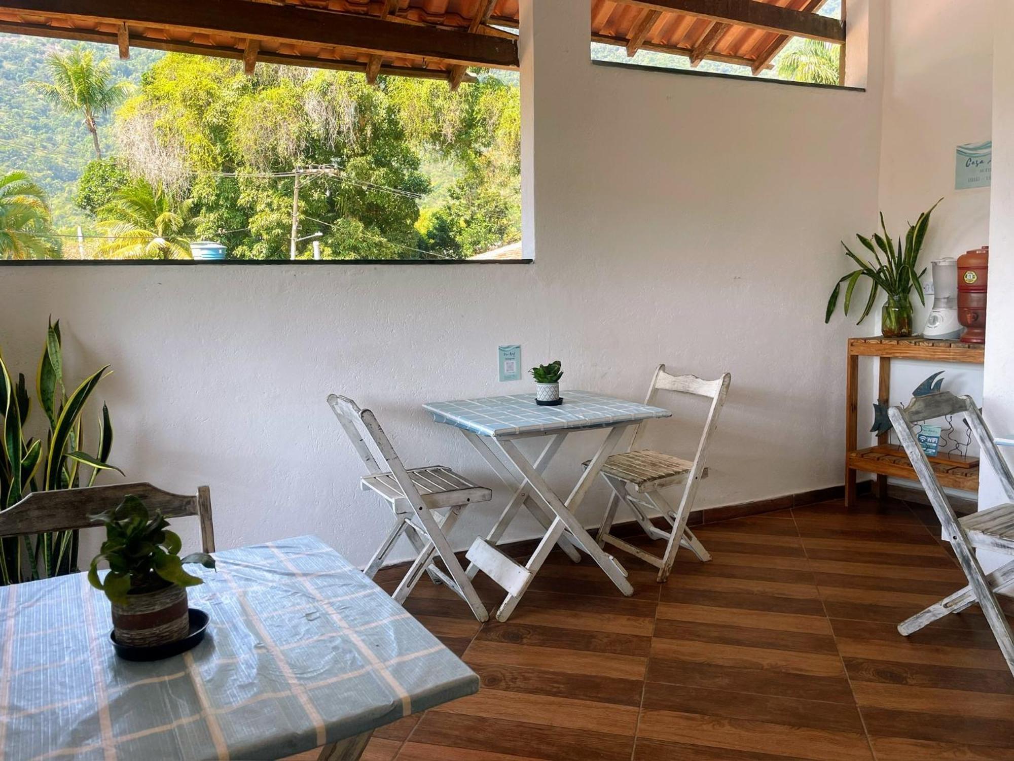 Suites Casa Azul-Vila Do Abraao- Conforto, Limpeza, Otima Localizacao Eksteriør bilde