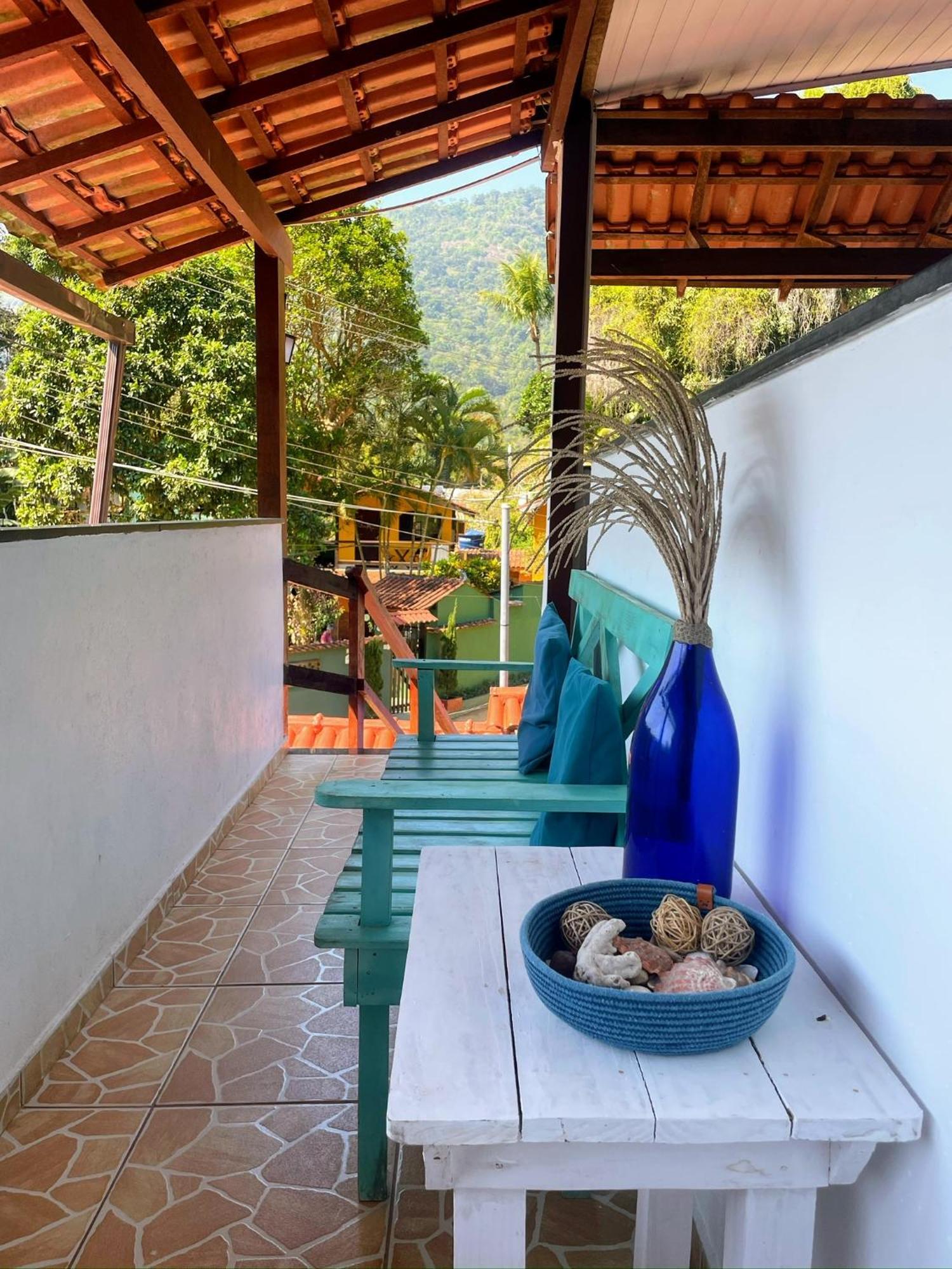 Suites Casa Azul-Vila Do Abraao- Conforto, Limpeza, Otima Localizacao Eksteriør bilde