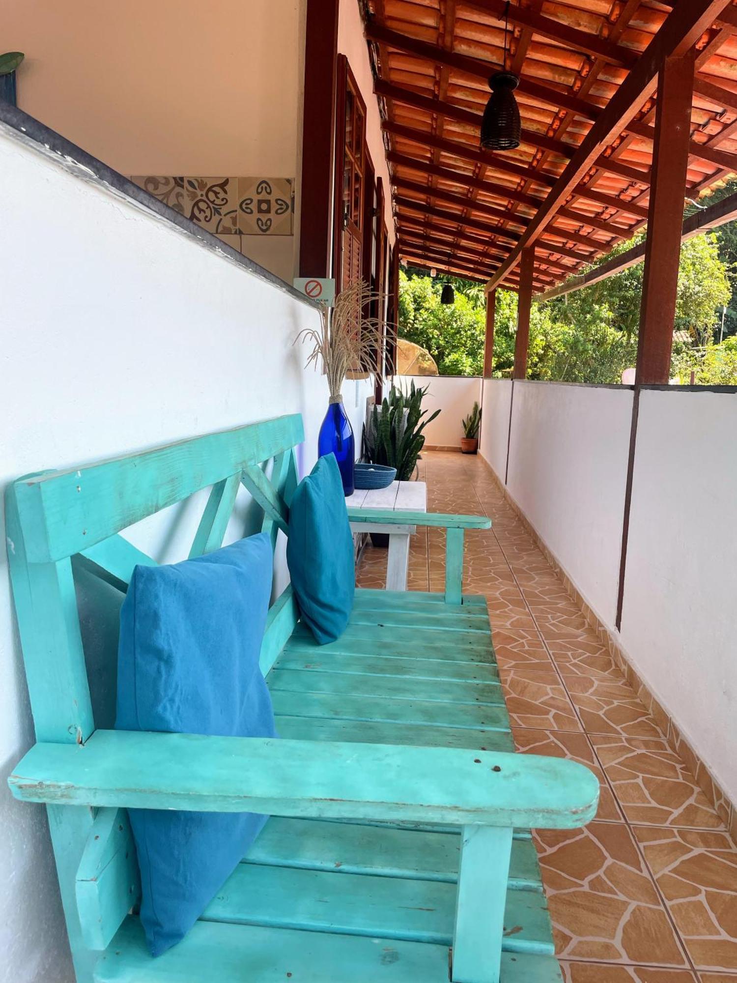 Suites Casa Azul-Vila Do Abraao- Conforto, Limpeza, Otima Localizacao Eksteriør bilde