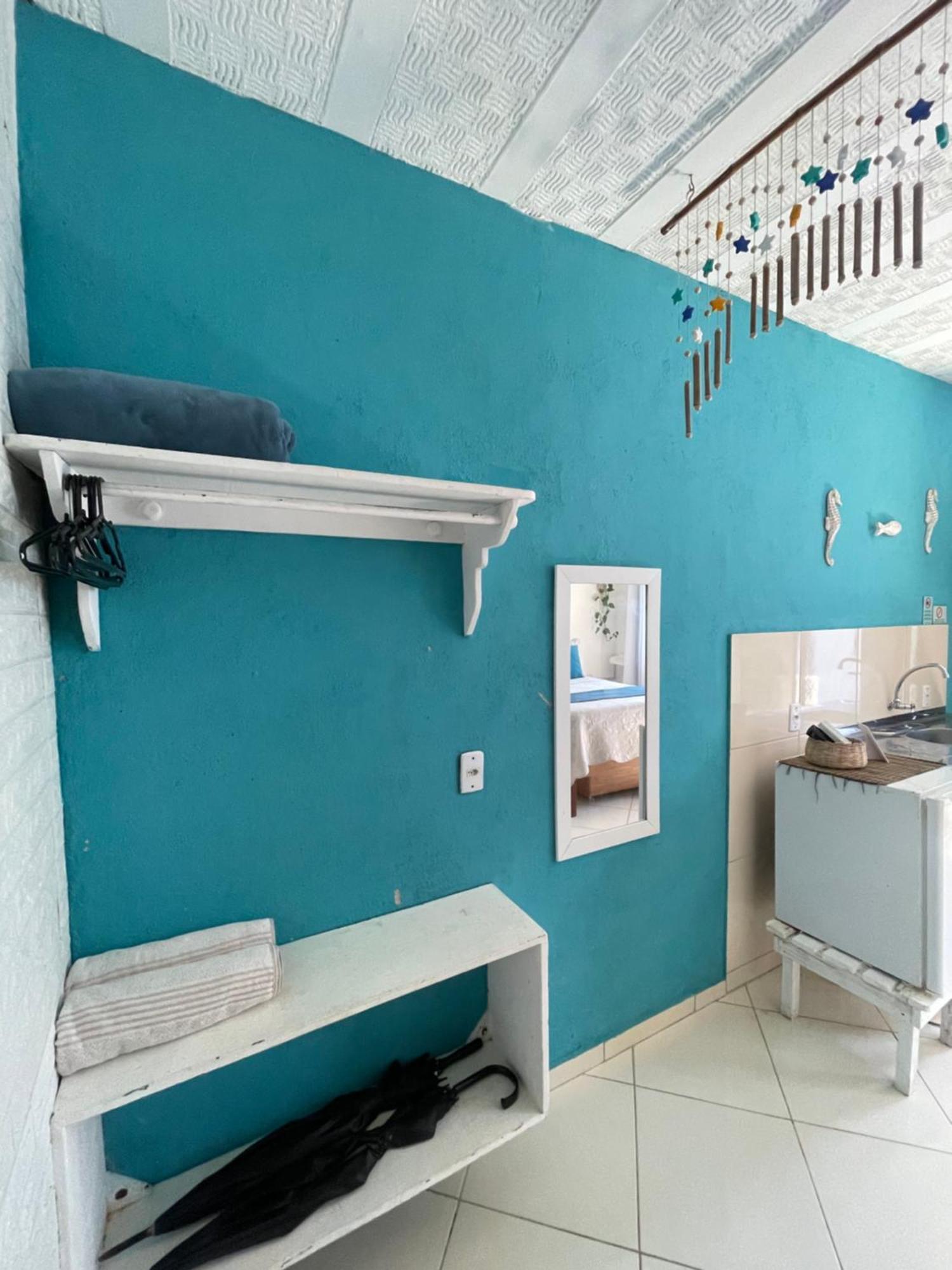 Suites Casa Azul-Vila Do Abraao- Conforto, Limpeza, Otima Localizacao Eksteriør bilde