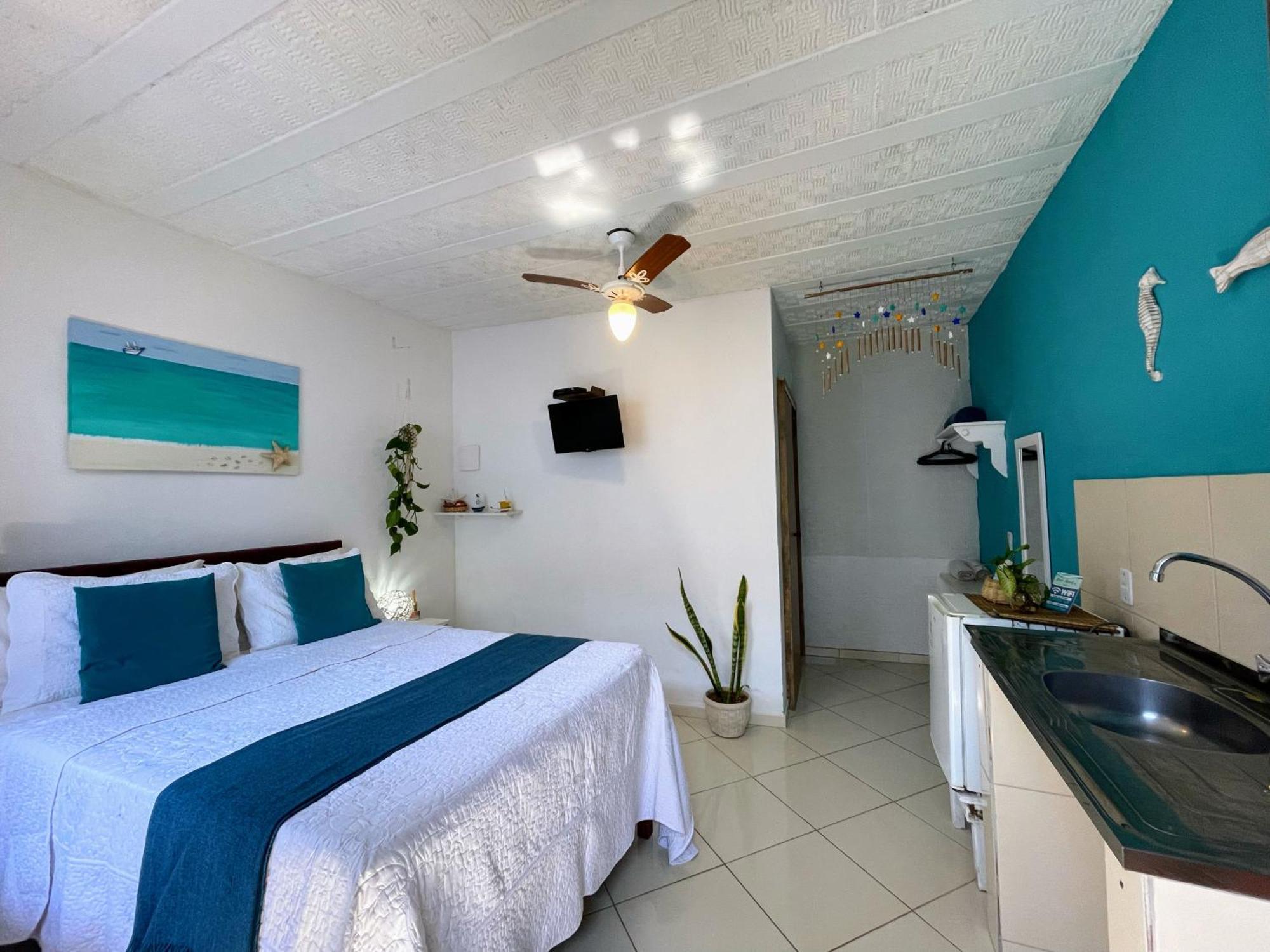 Suites Casa Azul-Vila Do Abraao- Conforto, Limpeza, Otima Localizacao Eksteriør bilde