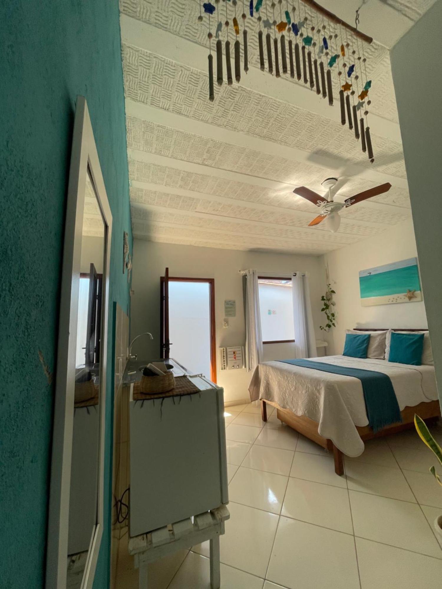 Suites Casa Azul-Vila Do Abraao- Conforto, Limpeza, Otima Localizacao Eksteriør bilde