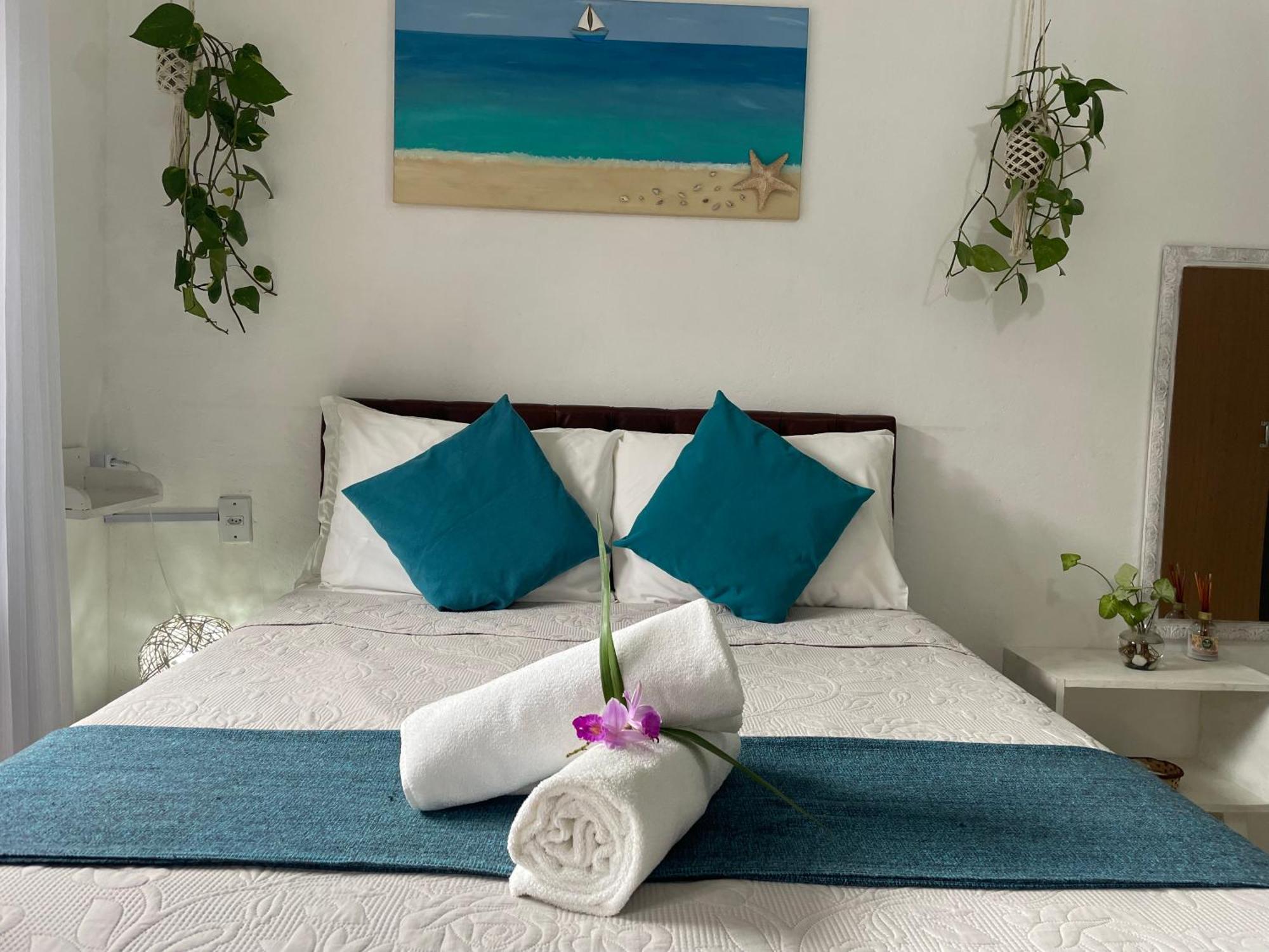 Suites Casa Azul-Vila Do Abraao- Conforto, Limpeza, Otima Localizacao Eksteriør bilde