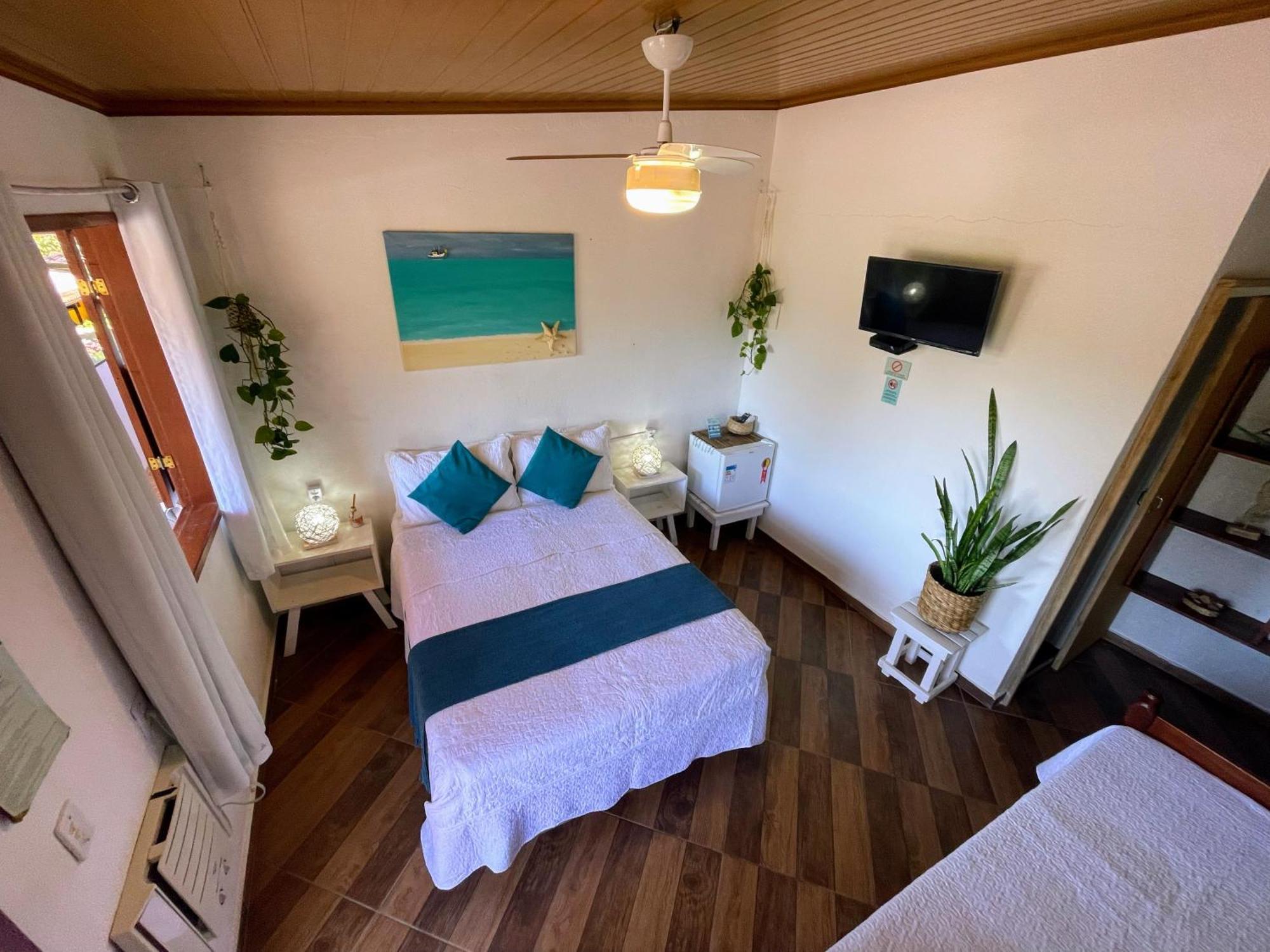 Suites Casa Azul-Vila Do Abraao- Conforto, Limpeza, Otima Localizacao Eksteriør bilde