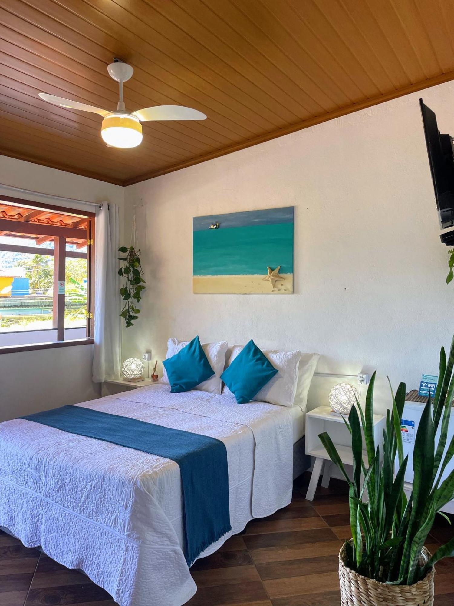 Suites Casa Azul-Vila Do Abraao- Conforto, Limpeza, Otima Localizacao Eksteriør bilde