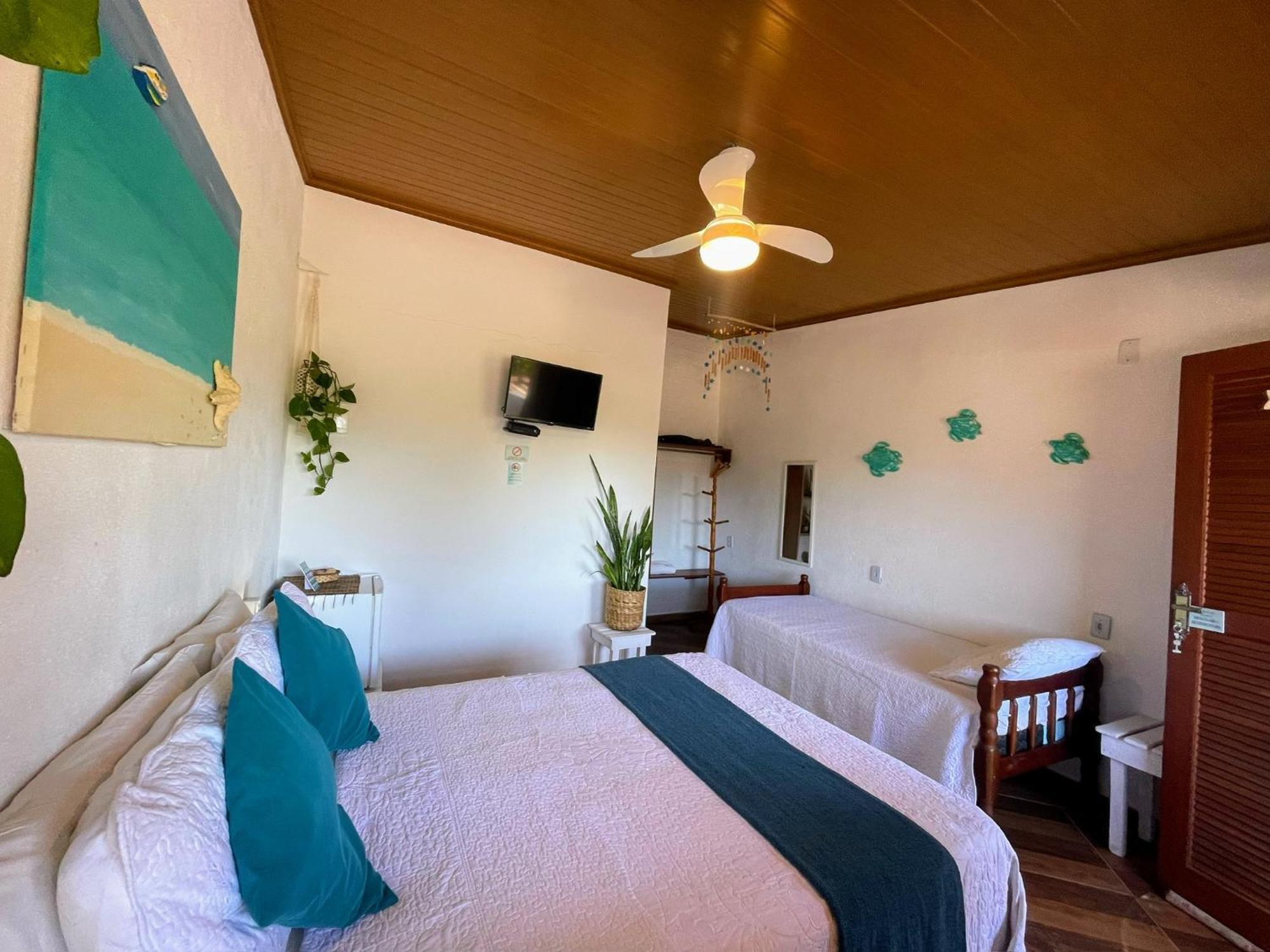 Suites Casa Azul-Vila Do Abraao- Conforto, Limpeza, Otima Localizacao Eksteriør bilde