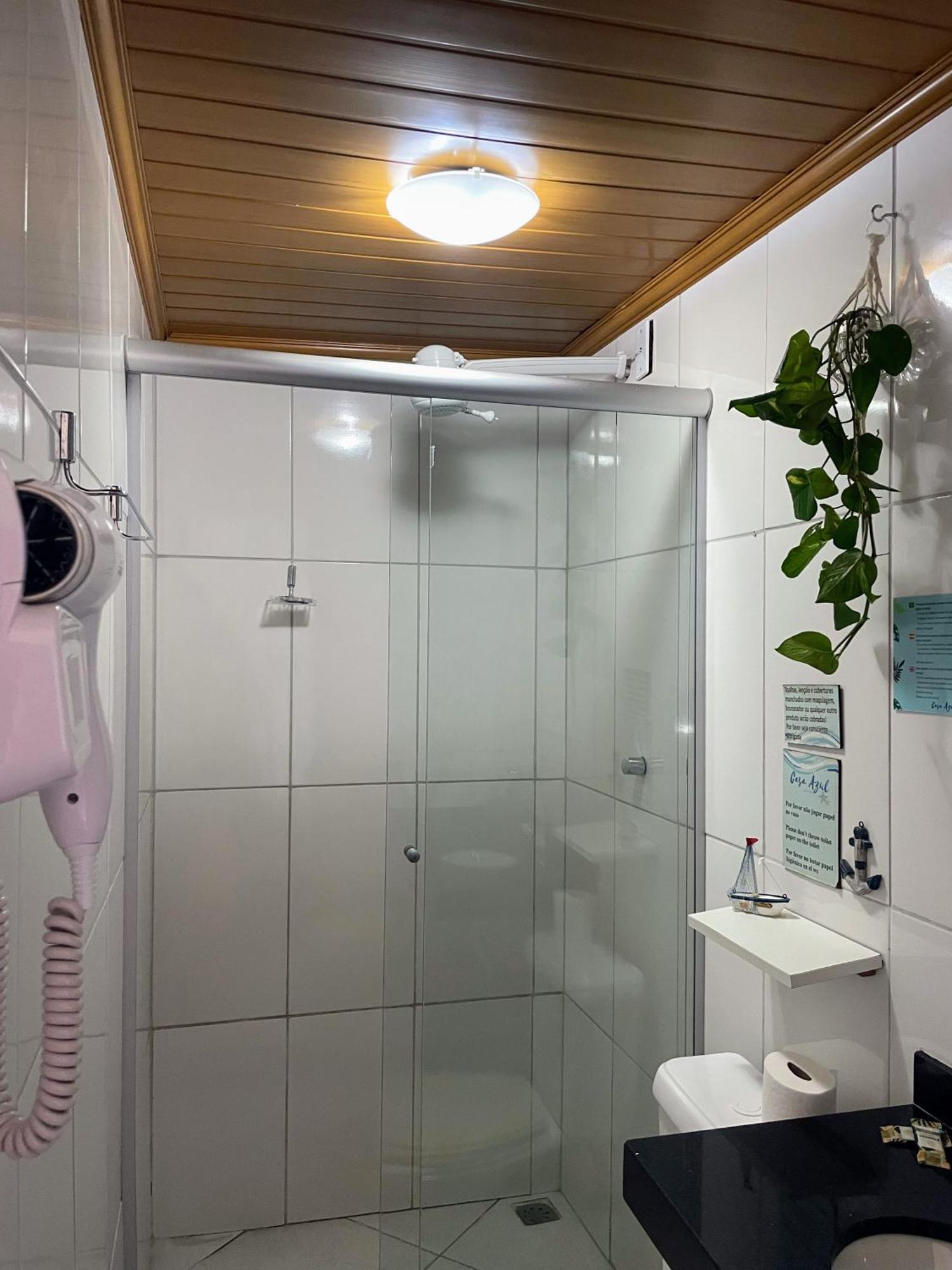 Suites Casa Azul-Vila Do Abraao- Conforto, Limpeza, Otima Localizacao Eksteriør bilde