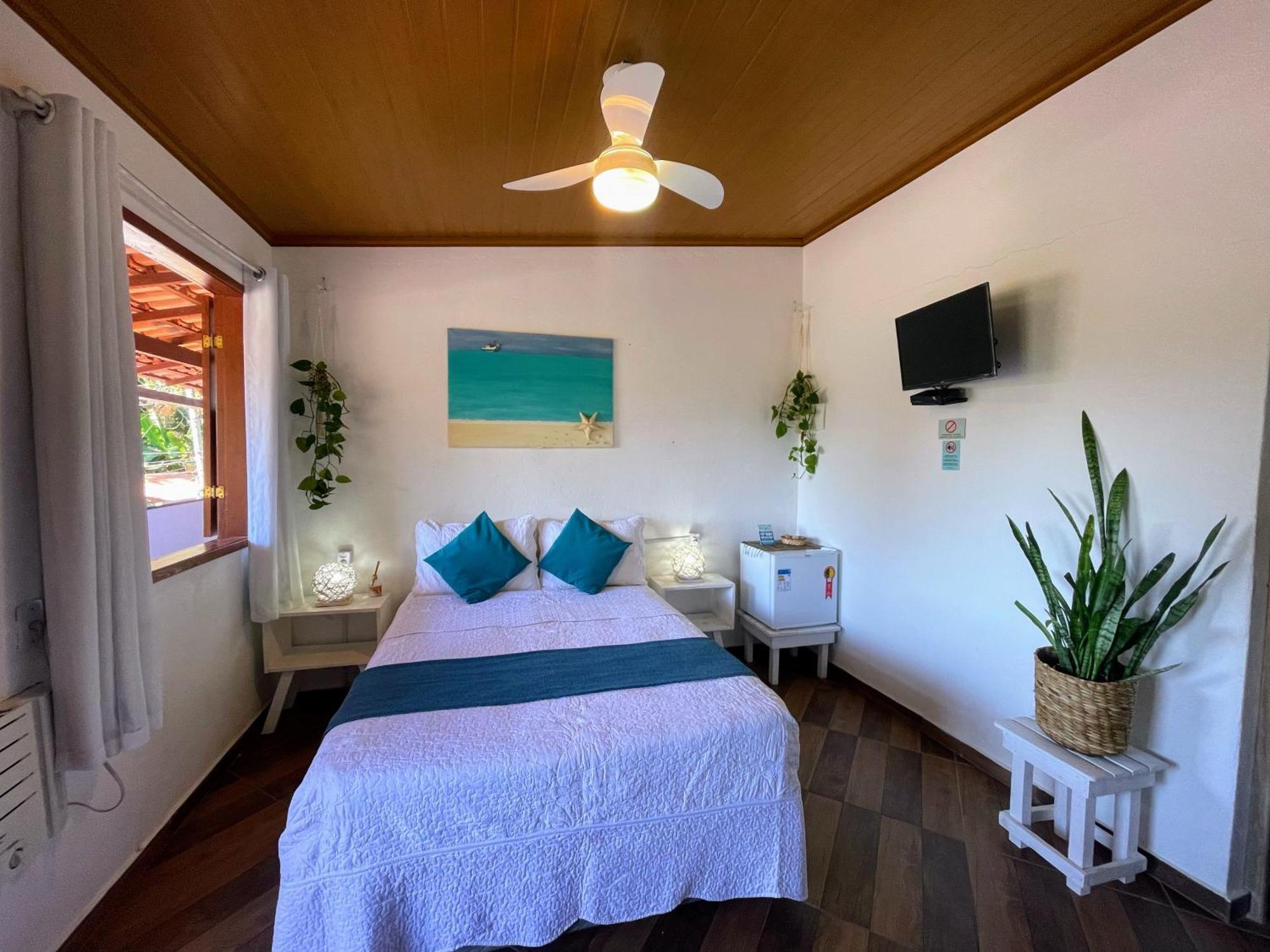 Suites Casa Azul-Vila Do Abraao- Conforto, Limpeza, Otima Localizacao Eksteriør bilde